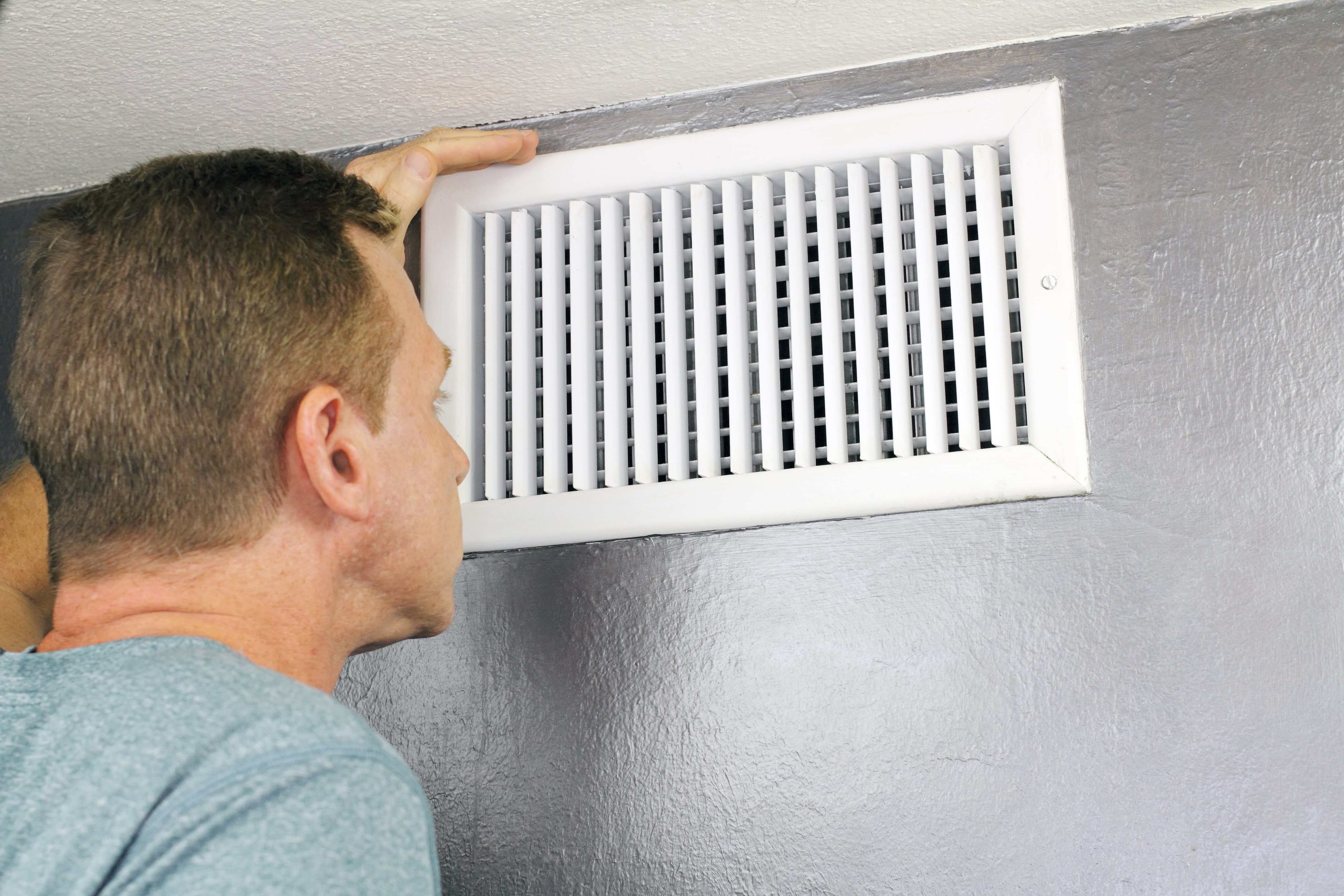 Clean your air ducts for improved air quality